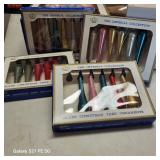 Vintage the imperial collection glass tree ornaments sold by Sears