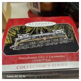 Hallmark Keepsake Ornament featuring Pennsylvania GG-1 Locomotive