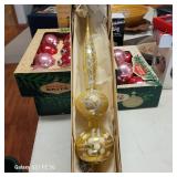 Vintage the imperial collection glass tree topper sold by Sears