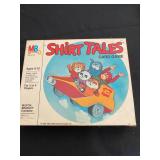 Vintage Milton Bradley Shirt Tales Card Game