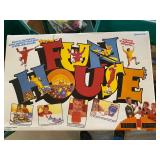 Vintage Pressman Fun House board Game
