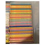 collection of vintage The Baby-sitters Club paperback books