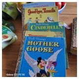 Vintage Little Golden books