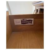 Sears Country IV collection nightstand solid wood (24.5"H 25.5"W18" D)