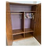 Two Door Wardrobe - Armoire