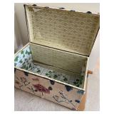 Hand Painted Chest or Trunk