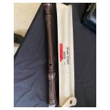  Yamaha YRS-24B soprano recorder with Baroque fingering