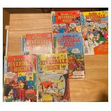 vintage Archie at Riverdale High comic books, The comics feature characters from the Archie universe