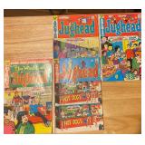 vintage Archie Comics Group magazines starring the character Jughead