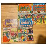 vintage Archie Comics Life with Archie and two issues of Archie