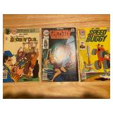 vintage Quarto Comics featuring Hanna-Barbera characters, specifically:  Scooby-Doo... Where Are You