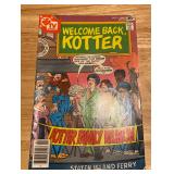 DC TV Comic issue of Welcome Back, Kotter, specifically No. 9 with a cover date of January 1978.  Th