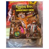 vintage Ringling Bros. and Barnum & Bailey Circus 102nd Edition Souvenir Program & Magazine from 197