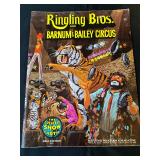 vintage Ringling Bros. and Barnum & Bailey Circus 102nd Edition Souvenir Program & Magazine from 197