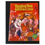 1974 Ringling Brothers & Barnum & Bailey Circus Souvenir104th Edition Souvenir Program & Magazine. 