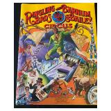 vintage 1982 Ringling Bros. and Barnum & Bailey Circus 112th Edition Souvenir Program & Magazine. 