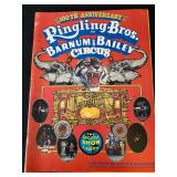  a 100th Anniversary Ringling Bros. and Barnum & Bailey Circus Souvenir Program & Magazine from 1970