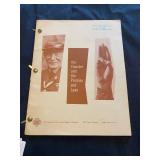 a vintage Girl Scouts of the United States of America booklet titled The Founder and the Promise and