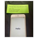 Gold Apple iPhone 6 Plus 64GB model A1522
