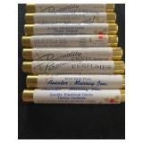 Vintage promotional perfume samples, often referred to as "Personality Perfumes". were distributed a