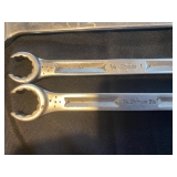 Snap-on 12 - point box-end wrenches. 