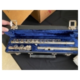 W.T. Armstrong model 104 flute - a popular student model made in Elkhart IN 