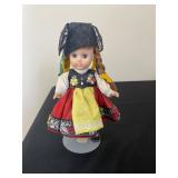  a vintage Vogue Ginny Doll from the "Far Away Lands" collection, representing Switzerland.  The 8-i