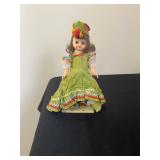  vintage Madame Alexander Brazil doll from the International or Friends from Foreign Lands collectio