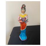 vintage Japanese or Chinese geisha doll. 