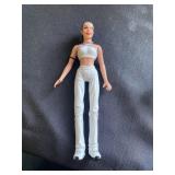  Sporty Spice (Mel C) action figure from the 1998 Spice Girls collection by Toymax. 