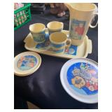 a vintage 1982 E.T. the Extra-Terrestrial children