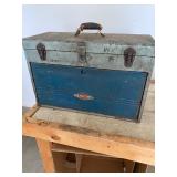 vintage Craftsman 7-drawer machinist tool chest