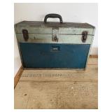 vintage Craftsman 7-drawer machinist tool chest