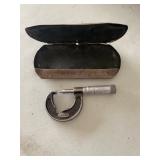 Starrett Thread Comparator Micrometer