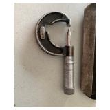 Starrett Thread Comparator Micrometer