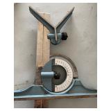 Mitutoyo combination square protractor head 