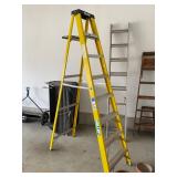 Keller fiberglass 8ft step ladder. Type 1 - 250lb