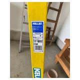Keller fiberglass 8ft step ladder. Type 1 - 250lb