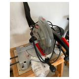Craftsman 10-inch compound miter saw. 