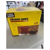 Tool Shop 1/4 sheet finishing sander. 