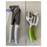 Surebonder Rivet Tool: Used for fastening materials together with rivets Punch Plier: Used to create