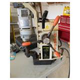 Nitto Kohki Atra Ace Model A-35 Auto magnetic drilling machine, Magnetic drills are portable drill p