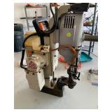 Nitto Kohki Atra Ace Model A-35 Auto magnetic drilling machine, Magnetic drills are portable drill p