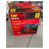 EverStart BasicSix Dual-Rate Manual Battery Charger,