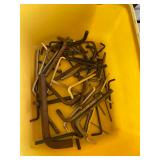 assorted Allen wrenches