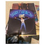  Barry Manilow Live vinyl record