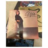 Olivia Newton-John album Totally Hot on vinyl record