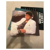 Michael Jackson, Thriller vinyl record album