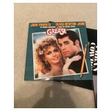 Grease Original Motion Picture Soundtrack double vinyl LP record album. 
