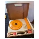 vintage 1978 Fisher-Price Model 825 record player.  It is a children